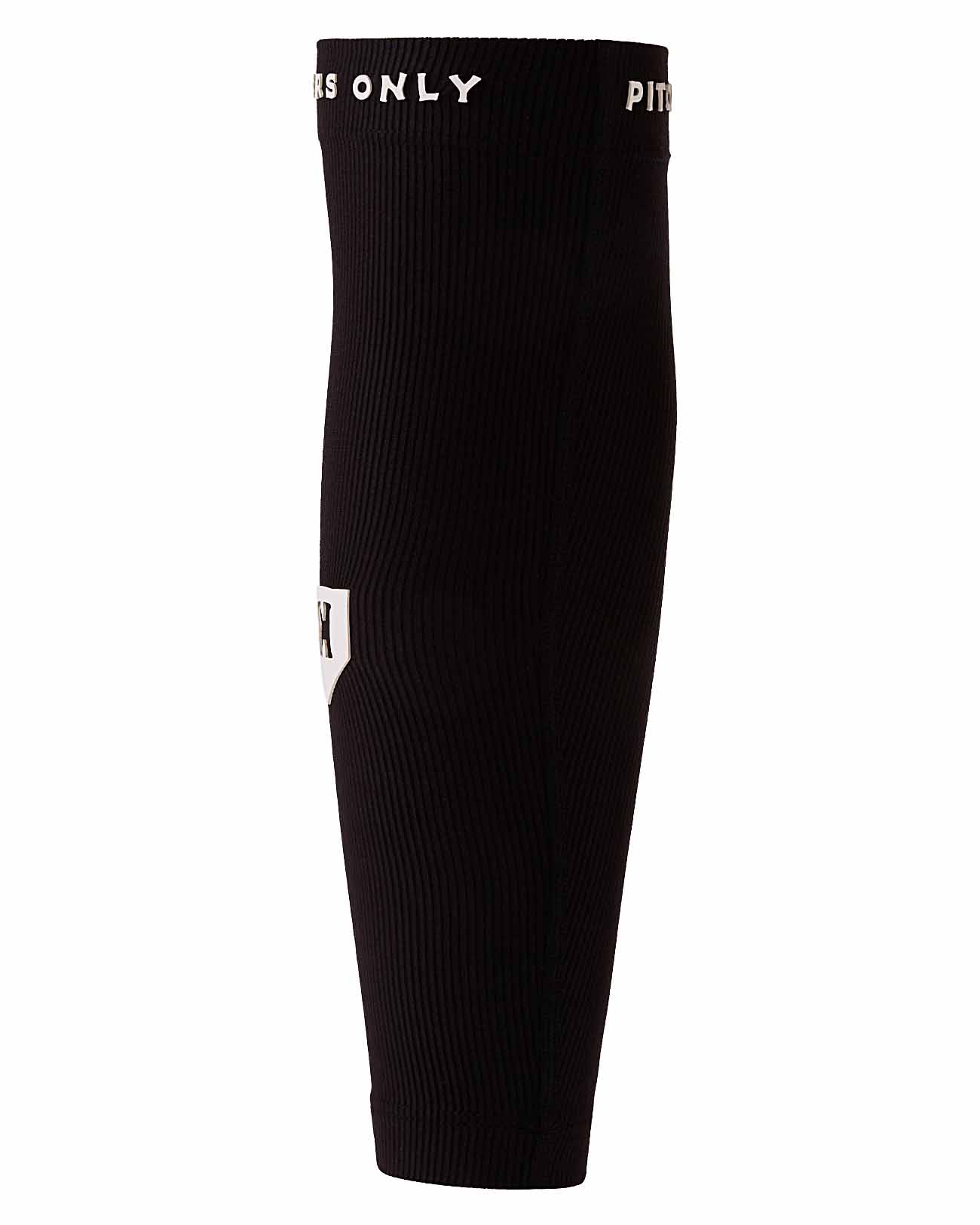 Graduated Compression Pitcher Arm Sleeve - Black