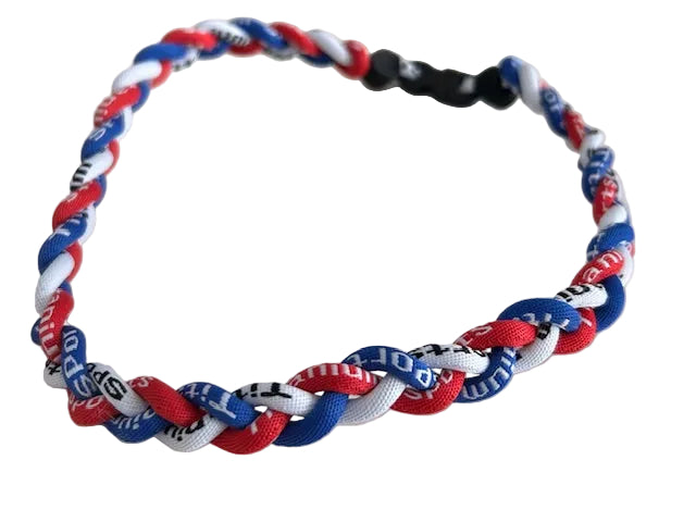 Baseball Rope Necklace