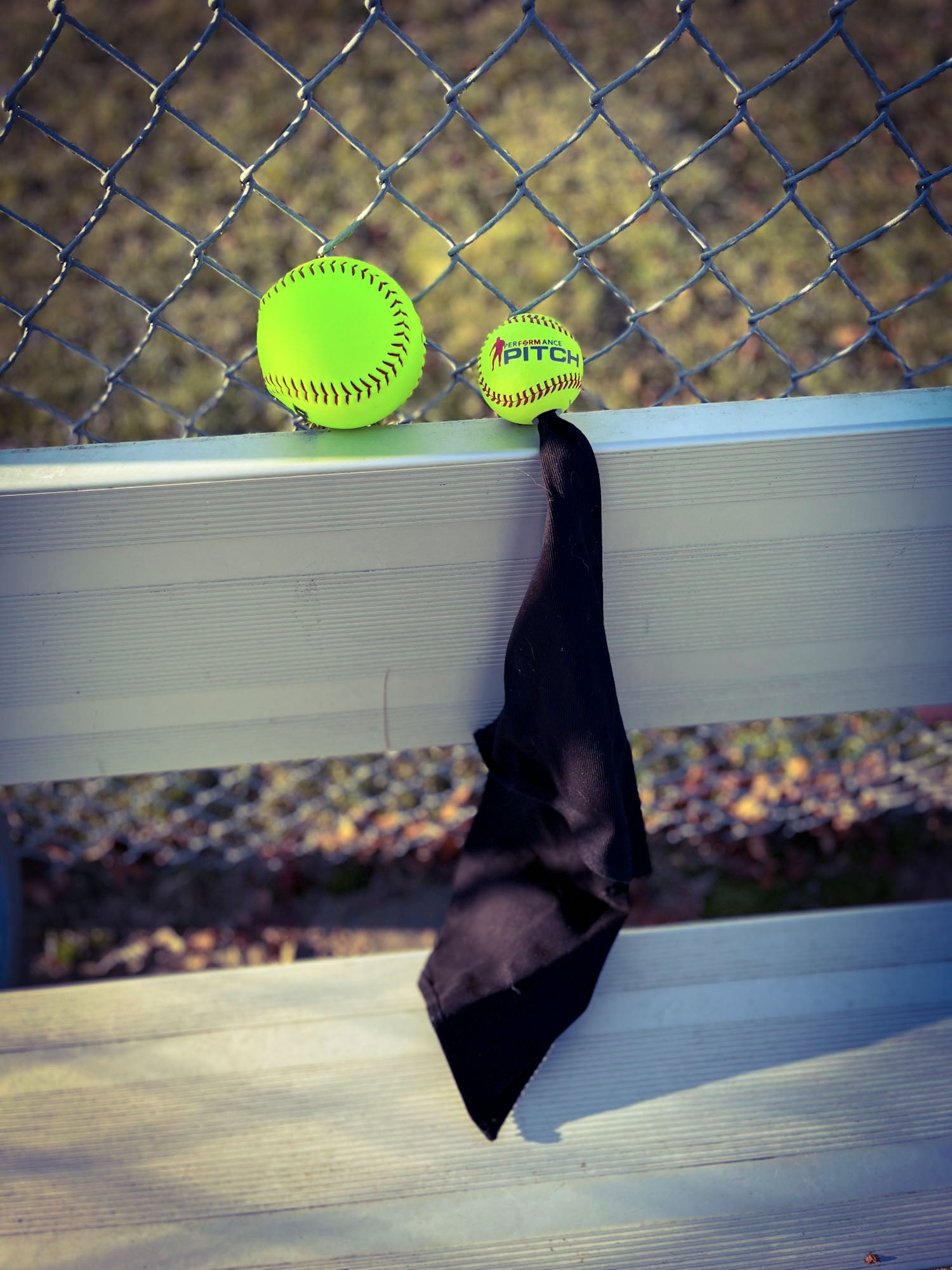 Single Softball Training Ball