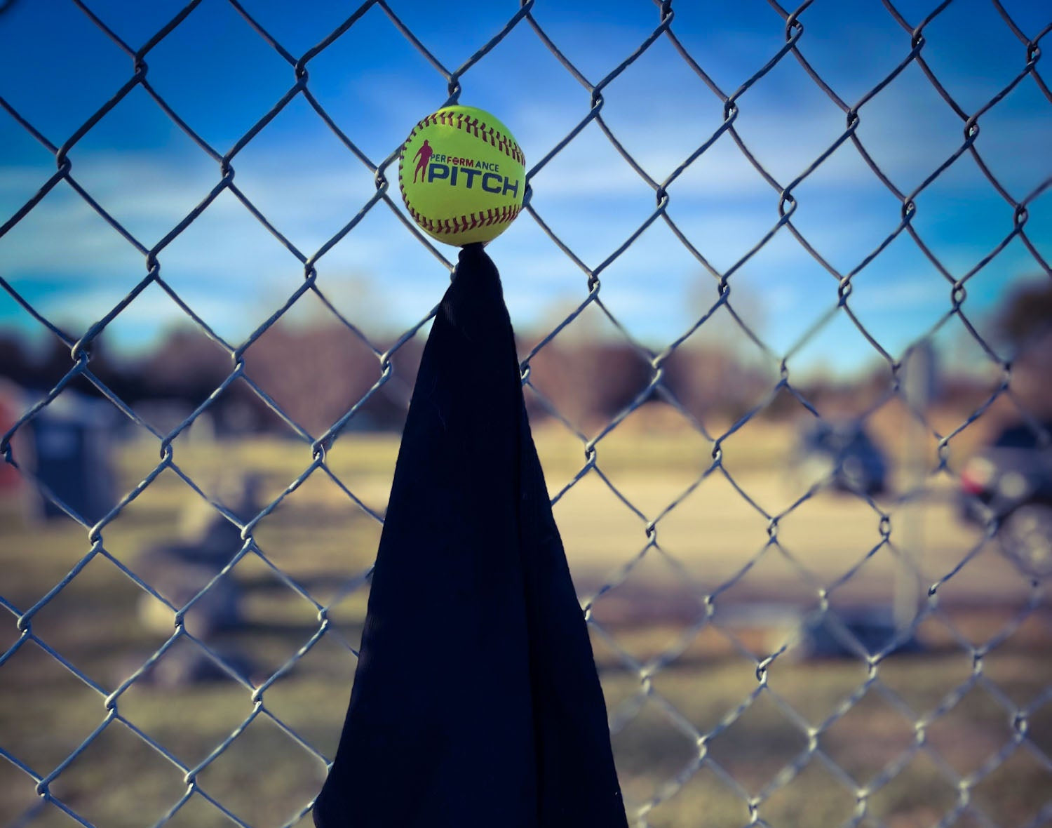 Single Softball Training Ball