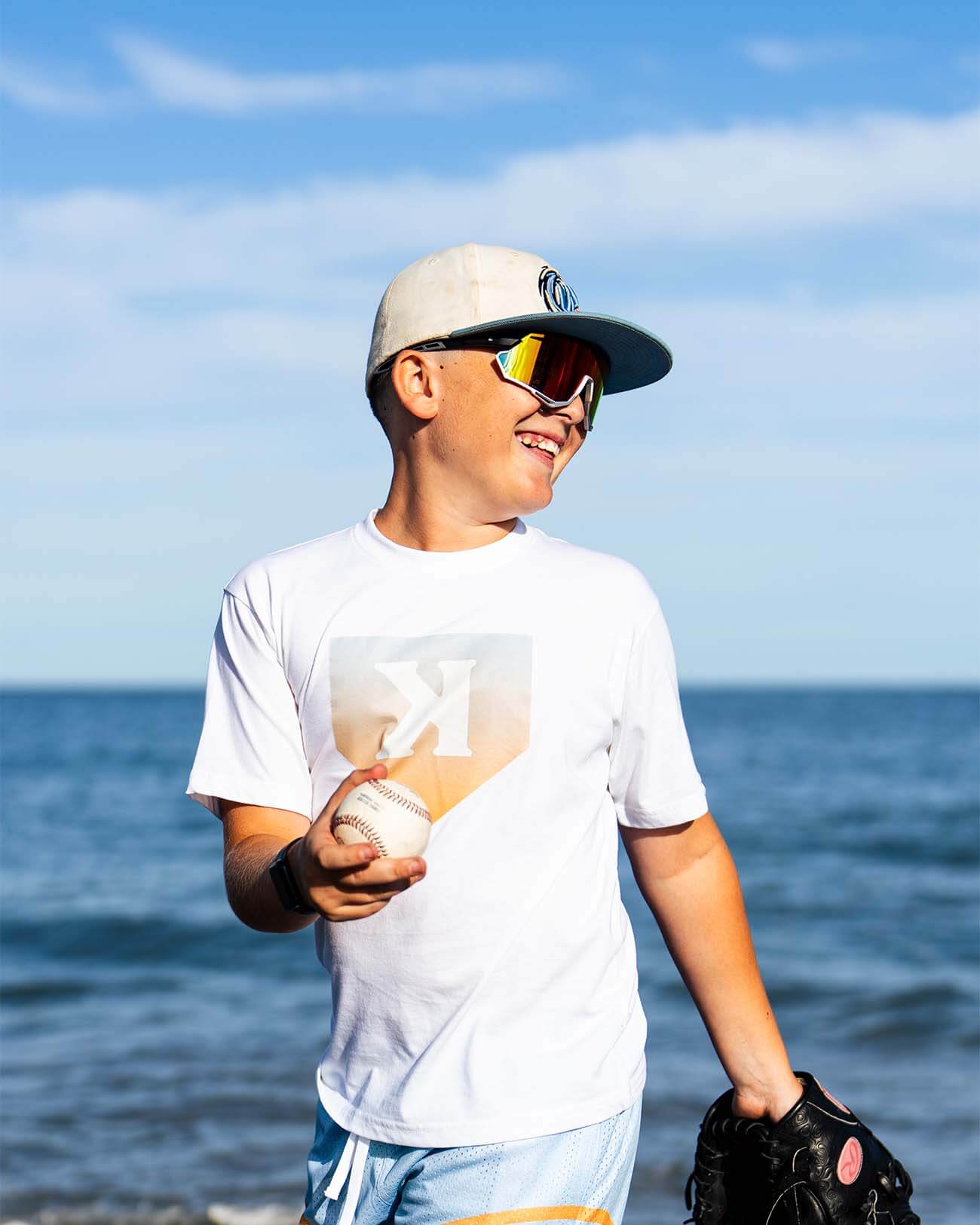 Youth Tropic Tee
